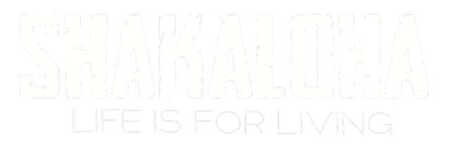 Shakaloha - Life is for living Logo